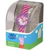 Peppa Pig analogni sat u plastičnoj poklon kutiji