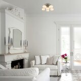 Rabalux sorina plafonjera E14 6x MAX 40W, bronza | Eponuda.com