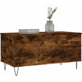  Stolić za kavu boja hrasta 90 x 44,5 x 45 cm konstruirano drvo | shoptok.hr