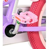 Volare dječji bicikl Unicorn 14″ ljubičaste boje, s dvije ručne kočnice | shoptok.hr