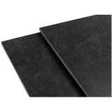 Marckeric Proširiv blagovaonski stol s dodatnom pločom s kamenom pločom stola 90x150 cm Arlene – | shoptok.hr