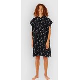 Rip Curl Mixed Hooded Towel - Boy Surf poncho black | Shoptok.si