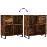 Ormarić za ploče boja hrasta 84 5x38x89 cm konstruirano drvo | shoptok.hr