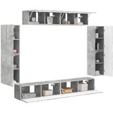 TV ormar 8 pcs Betonski sivi | Eponuda.ba