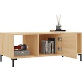  Stolić za kavu boja hrasta 102 x 50 x 40 cm konstruirano drvo | Eponuda.com