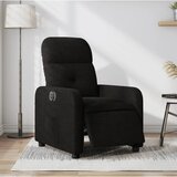 Maison Chic Električni naslanjač - Relax naslanjač črno blago, (22061608) | Shoptok.si
