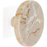 Tendance kukica D8,5 cm s naljepnicom, poliresin travertin | shoptok.hr