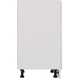 vidaXL Donji ormarić s ladicom sjajni bijeli 30x46x81,5 cm od iverice | shoptok.hr