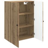 Omara za steno Artisan hrast 66 x 34,5 x 90 cm Inženirski les, (5000246825) | Shoptok.si