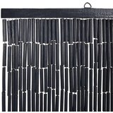 vidaXL Zavjesa za vrata protiv insekata tamnosiva 56x185 cm bambus | shoptok.hr