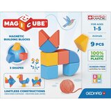 Geomag Magicube set životinja u 3 oblika, 9 kom | shoptok.hr