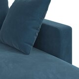 SOFA Kavč Modra Splošne dimenzije: 228 x 134 x 80 cm (Š x G x V), (5000144688) | Shoptok.si