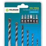 Fieldmann set svrdla i bitova FDV 9006 12 dijelova | Eponuda.ba