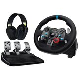 Logitech Combo Volan G29 + Slušalice G435 | ePonuda.com