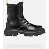 Geox Black Girls Ankle Boots Maquinnerns Girl - Girls | shoptok.hr