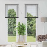  Zavjesa za prozor sa zavjesama Ostalo Tamnosiva 80 x 220 cm Aluminij Cijene
