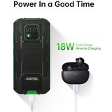 Oukitel WP18 4GB/32GB black green rugged smartphone 12500mAh/Android11 | ePonuda.com