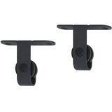 Mini pribor za klizna vrata ormarića od ugljičnog čelika 152 cm | shoptok.hr