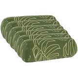  Presvlaka za jastuk 6 pcs HEERLEN Dizajn lista Ø 15 x 40 cm | shoptok.hr
