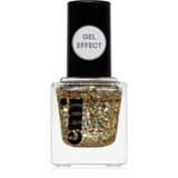 Emi E.MiLac Gel Effect Ultra Strong lak za nokte s gel efektom bez upotrebe UV/LED lampe nijansa Shine&Glow #137 9 ml | shoptok.hr