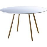 ITALIAN DESIGN VELIKA BELA EIFFLOVA MIZA (PREMER 120 VIŠINA 72), (21300111) Cene