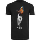 Mister Tee Black Peace Butterfly T-Shirt | shoptok.hr