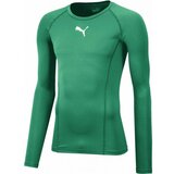 Puma LIGA BASELAYER TEE LS Muška funkcionalna majica, zelena, veličina | shoptok.hr