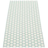 Pappelina Mentolno zelen zunanji in notranji tekač 70x150 cm Noa Pale Turquoise – | Shoptok.si