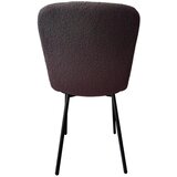 Livetastic Set Stolov Bouclé, Temno Siva, 4-Delni | Shoptok.si