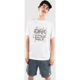 B1B Coral T-shirt white