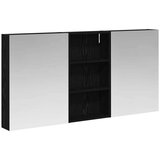  Komplet omaric za kopalnico s polico 3 pcs 140 x 14,5 x 70 cm, (5000246331) | Shoptok.si