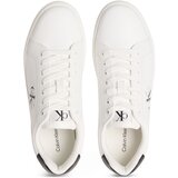 Calvin Klein Jeans Superge Classic Cupsole Mono Lth YM0YM01369 Bela | Shoptok.si