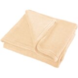Teesa flis deka 150x200 cm - krem | shoptok.hr