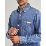 Calvin Klein Jeans Srajce z dolgimi rokavi CASUAL CLASSIC LV040EM774 Modra | Shoptok.si