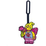 Lego etiketa za torbu: Devojčica u kostimu leptira ( 52853 ) | ePonuda.com