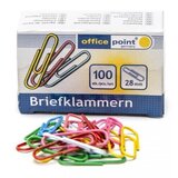  Sponka office barvna 28/100 različne barve Cene