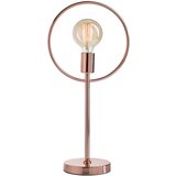 Evviva Namizna svetilka Krog h54cm / rožnato-zlata / 40W / kovina, (21350860) Cene