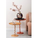 Leitmotiv Metalni okrugao pomoćni stol ø 44 cm Zig Zag – | shoptok.hr
