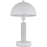 Globo 24868W - Stona lampa JANIE 1xE14/40W/230V bela Slike