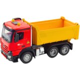Kamion kiper na daljinsko upravljanje Dump Truck RC 2.4G sa zvučnim efektima crveno/žuti | shoptok.hr
