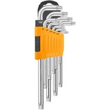 Ingco SET TORX ODVIJAČA T10-T50 EXTRA DUGI HHK13092 Cijene