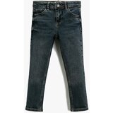 Koton Jeans - Dark blue - Relaxed | shoptok.hr