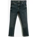 Koton Jeans - Dark blue - Relaxed