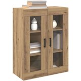 Ormarić Komoda Smeđa 69.5 x 34 x 90 cm Konstruirano drvo | shoptok.hr