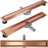 Rea Tuš kanalica Neox pro Brushed Copper 60 | shoptok.hr