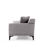 Atelier Del Sofa Trosed Petra 3 212x86x69cm Svijetlosiva | Eponuda.ba
