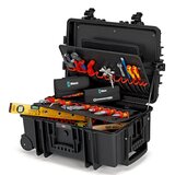 Knipex Električar Kovčeg za alat, opremljen 63-dijelni Robust 45 Elektro 00 21 37 | Eponuda.ba