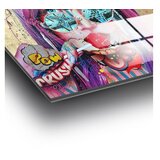 WALLXPERT UV-719 70 x 100 Multicolor Decorative Tempered Glass Painting | ePonuda.com