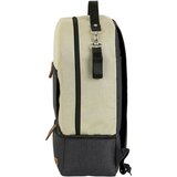  Športna Torba z Vrečko za Obutev Safta M883 Bež Temno siva 15 L | Shoptok.si