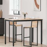  Stol za bar Prirodna 110 x 55 x 105 cm Čvrsto borovo drvo | shoptok.hr